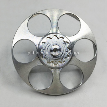 Obróbka mechaniczna cienkich ścian z aluminium